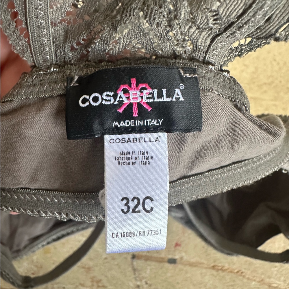 Cosabella Racerback Front Closure Underwire Bra - Picture 3 of 9